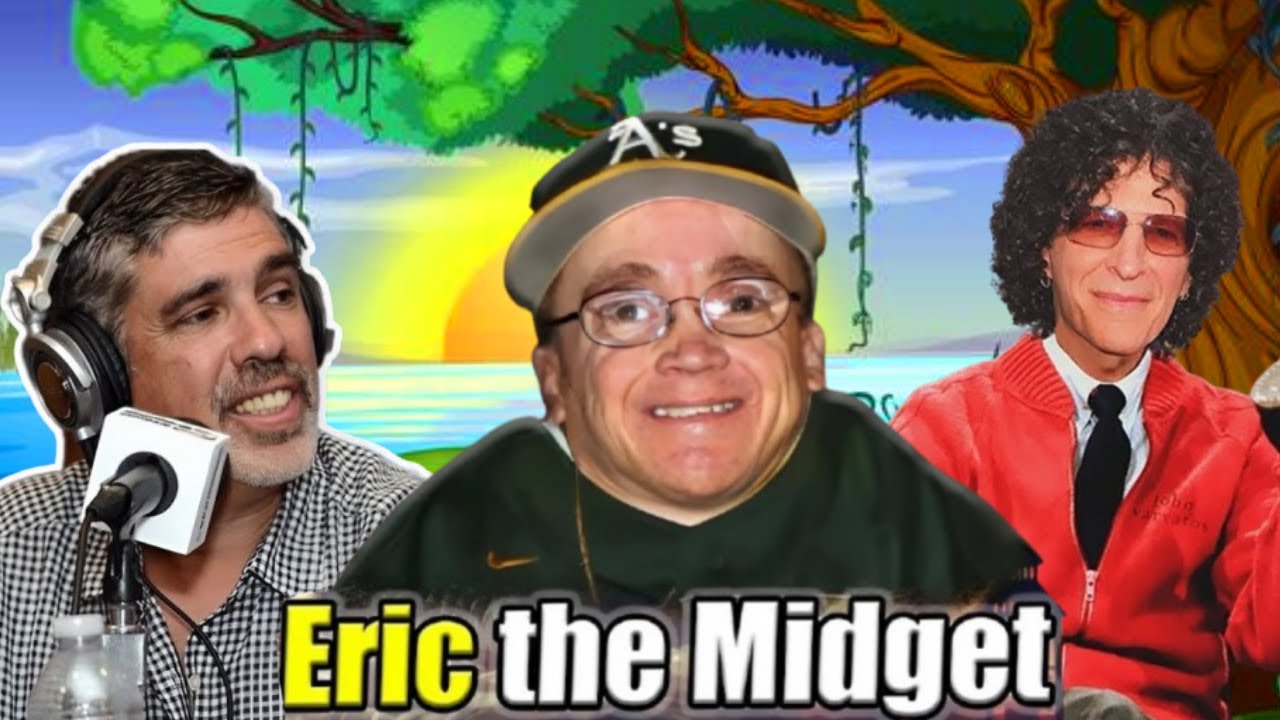 Gary Crazy Eric the Midget’s Girlfriend Sparks Debate | Howard Stern Show