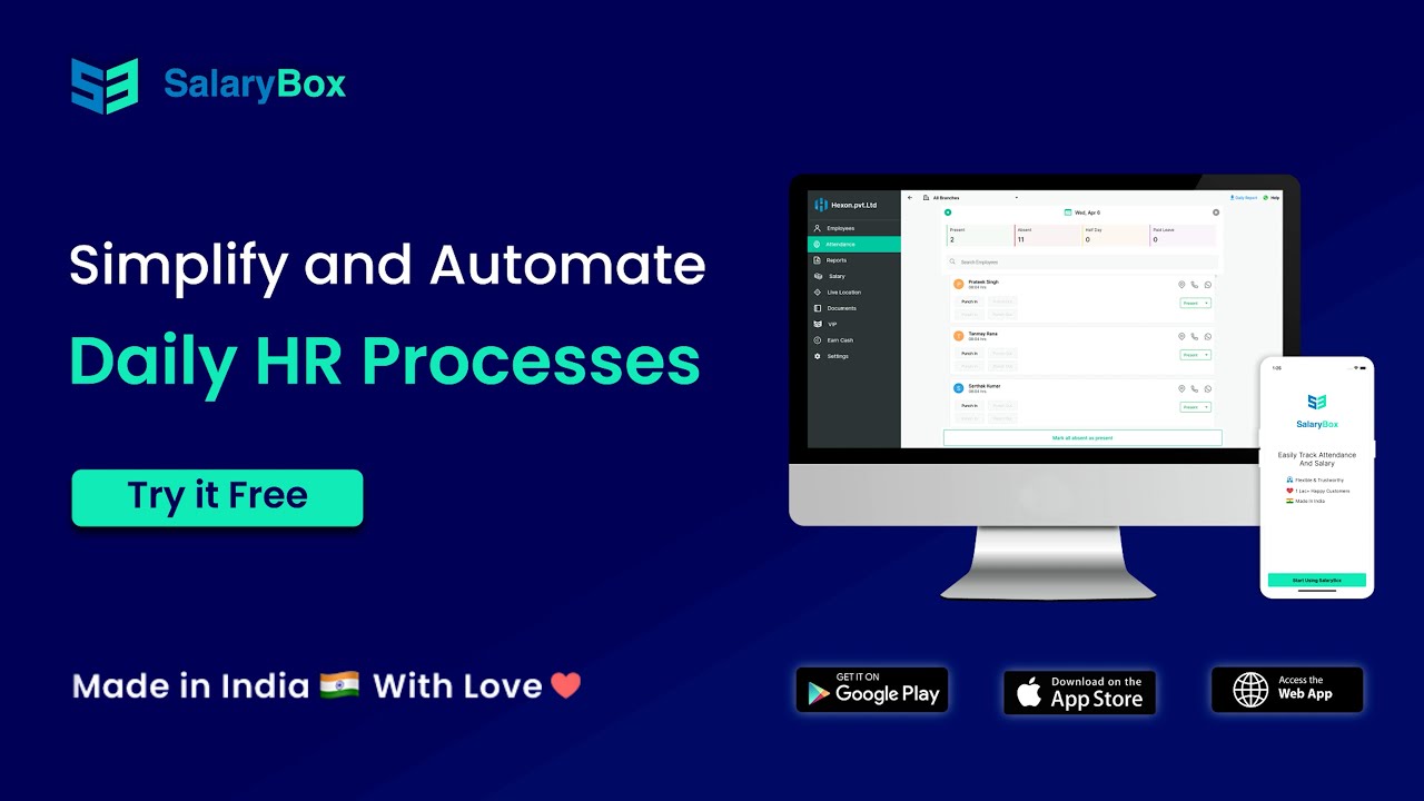 SalaryBox - A Trusted Employee Management Software for Business. - YouTube