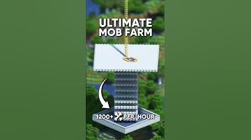 Minecraft Java | Best! MOB Farm ⚙️ | 5500+ Items per/Hour #minecraft