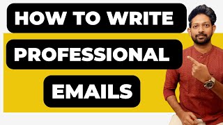 How to write a professional email