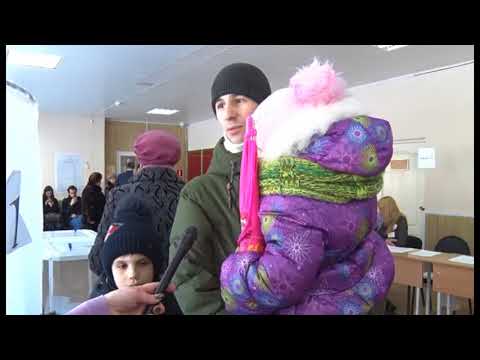 Многодетные семьи Ульяновска голосуют