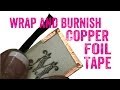 How to Use Copper Foil Tape on Glass Pendant