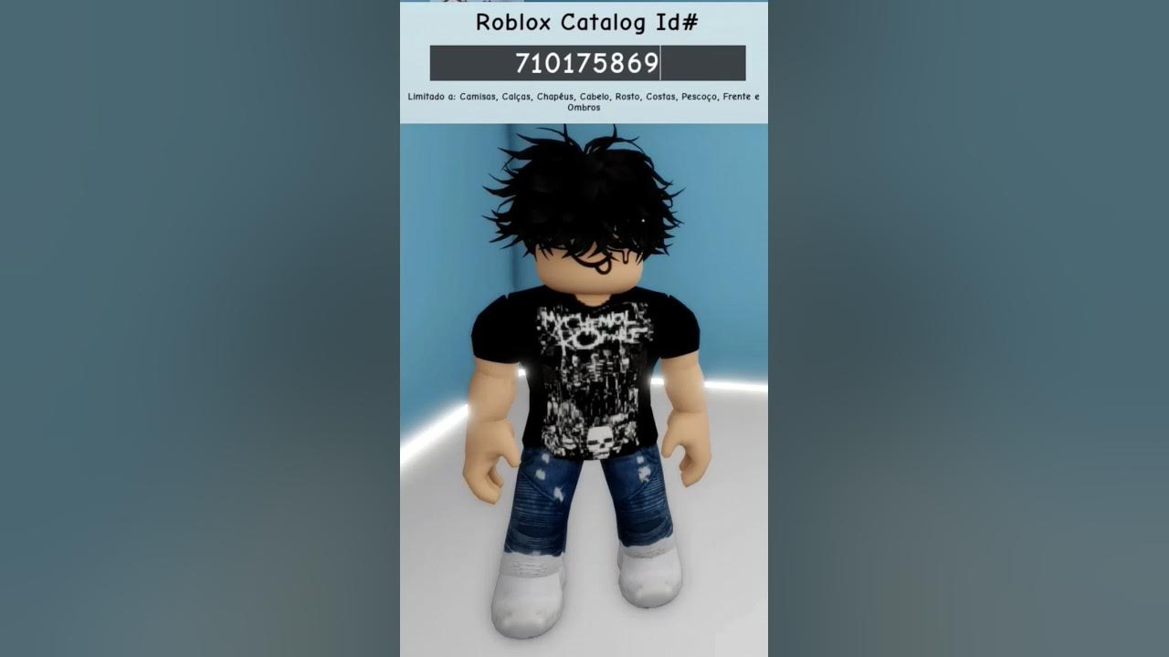 ideias de skin no roblox versao emo