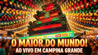 (AO VIVO 2° ) O MAIOR SÃO JOÃO DO MUNDO EM CAMPINA GRANDE PB