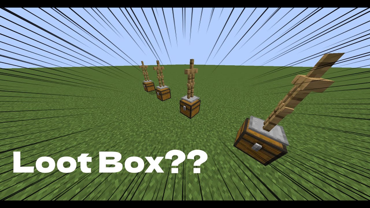 Cách Để Thực Sự Gacha Trong Minecraft | Command Block Tutorial - YouTube