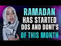 Ramadan 2026 Has Begun Stop Making This Mistake Yasmin Mogahed Ramadan 2026 Has Begun Stop Making This Mistake Yasmin Mogahed