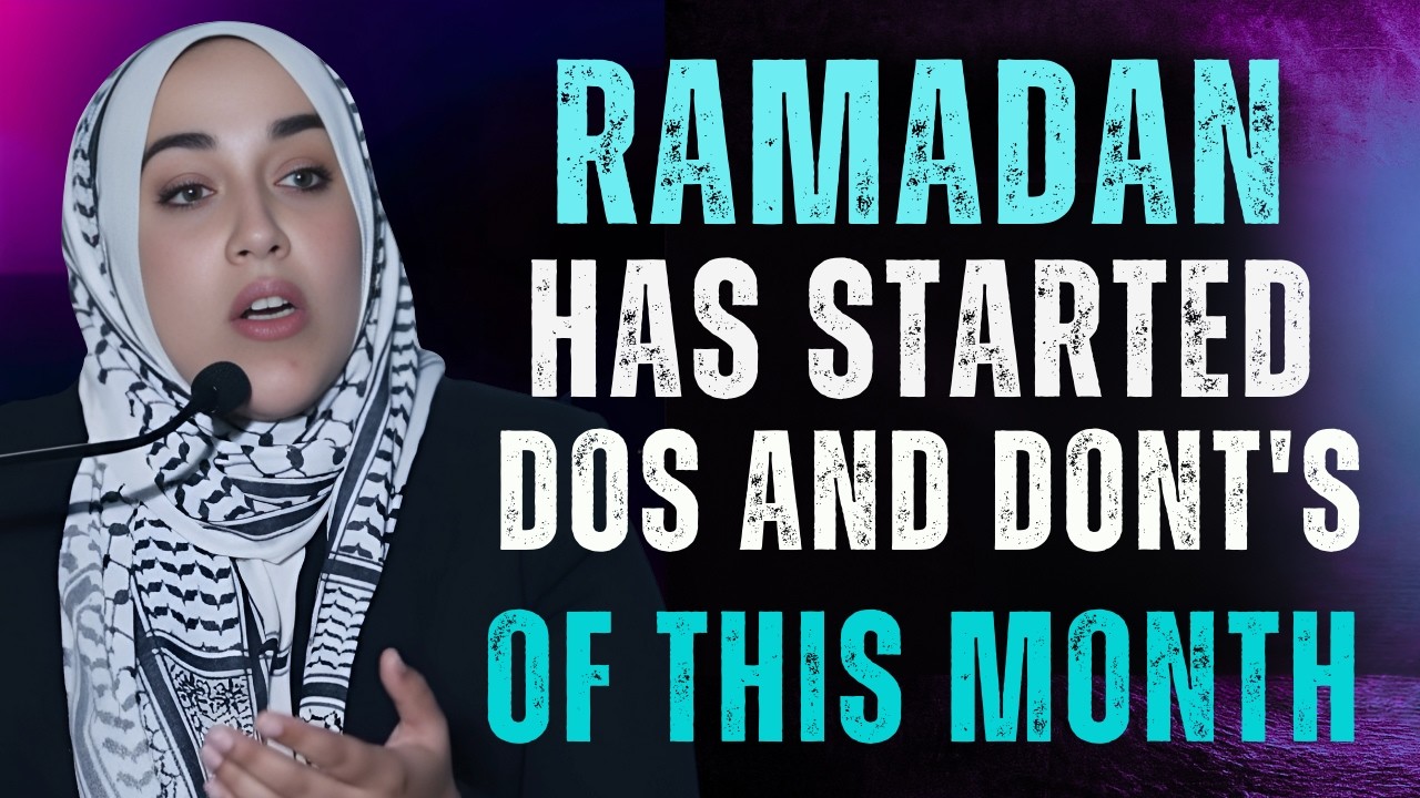 Ramadan 2026 Has Begun — Stop Making This Mistake | Yasmin Mogahed