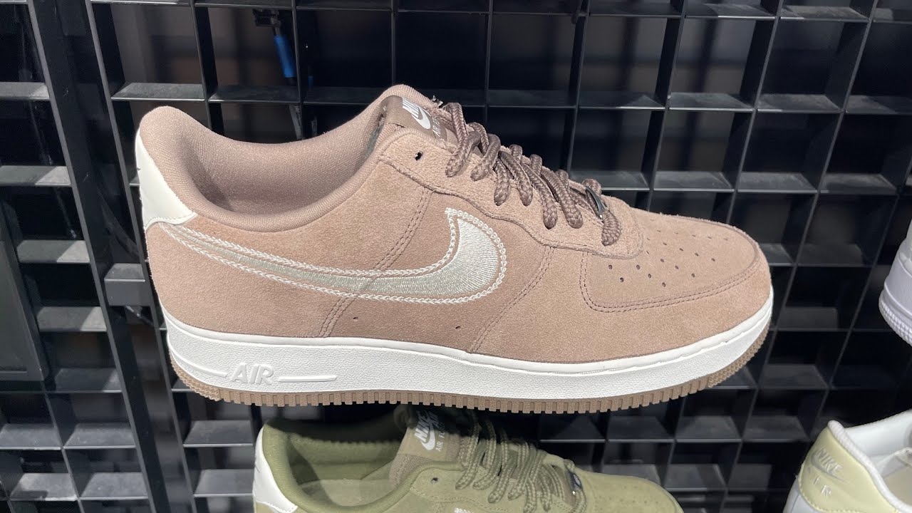 ★Nike★ Air Force 1 07 LV8 M Mink Brown Sail HJ4465200 HJ44 Nike Air Force 1 '07 LV8 'Mink Brown/Sail' – Unheardof Brand
