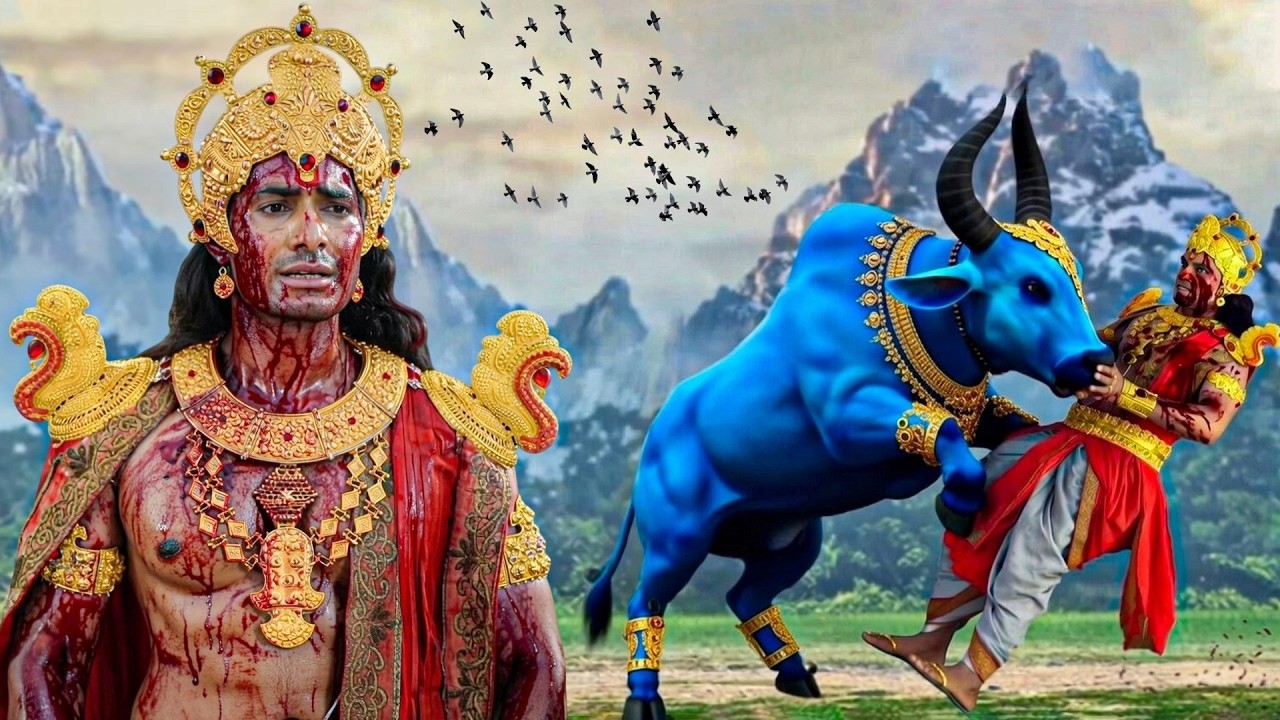 नंदी जी ने इंद्र को क्यों पीट-पीटकर लहूलुहान कर दिया? | Vighnaharta Ganesha