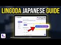 How to start your Japanese lessons with Lingoda - Detailed Guide