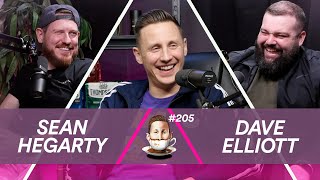 Tea With Me #205. The Brooch of Isodle with Dave Elliott and Sean Hegarty