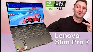 I'm in Love...  Lenovo Slim Pro 7 (2023 Refresh) - the BEST Creator laptop of 2023?