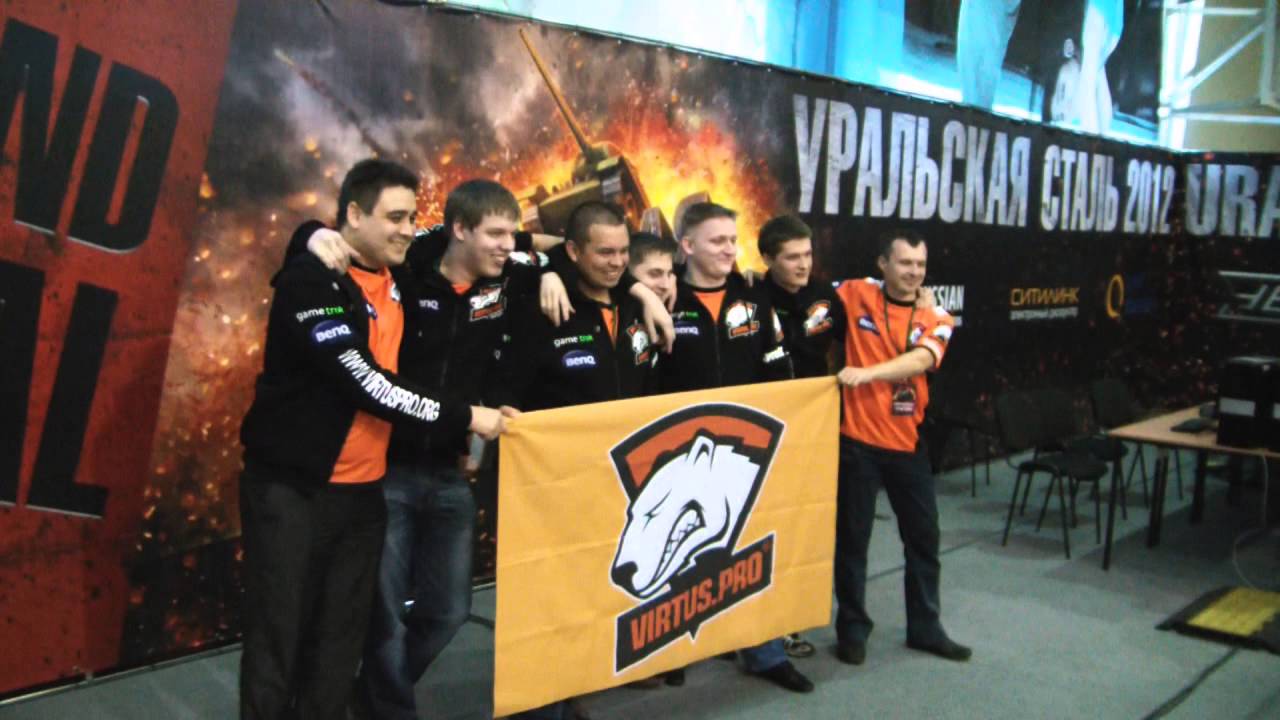 Virtus.pro Promotion for TECHLABS CUP RU 2013 professional softball