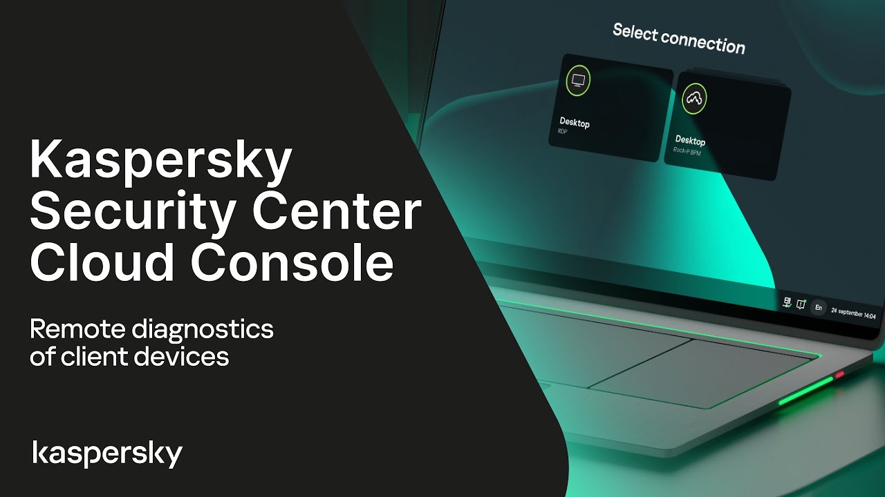 Kaspersky Security Center Cloud Console: Remote diagnostics of client devices