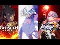 Rules breaker characters - Genshin Impact, Star Rail and Honkai Impact 3rd