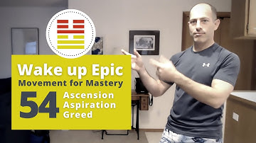 Embodied Transformation with Hexagram 54