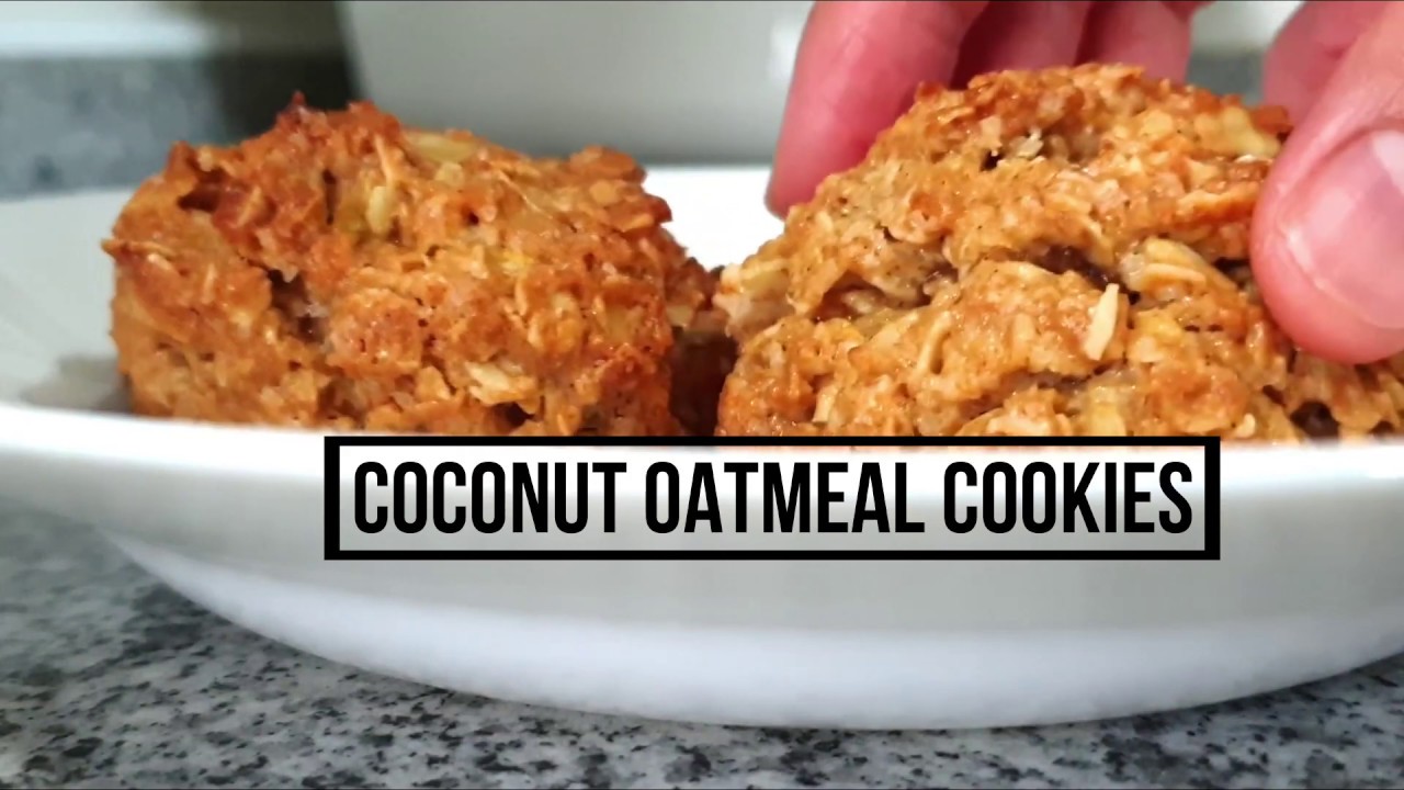 HOW TO MAKE COCONUT OATMEAL COOKIES | Healthy & Simple Recipe | Higher