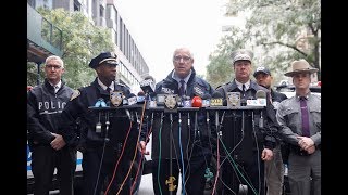 What motivated the mail bomb suspect?