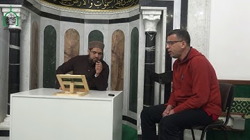 تكرار سورة الأنفال على الشيخ مراد جدلي