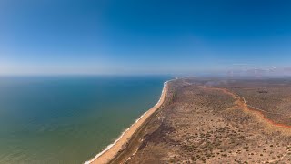 Angola's Hidden Gem: Lunar Cliffs That Will Take Your Breath Away