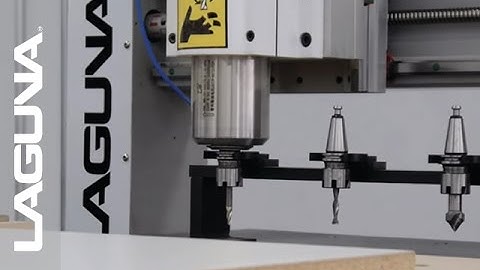 IQ Pro CNC with ATC | Laguna Tools
