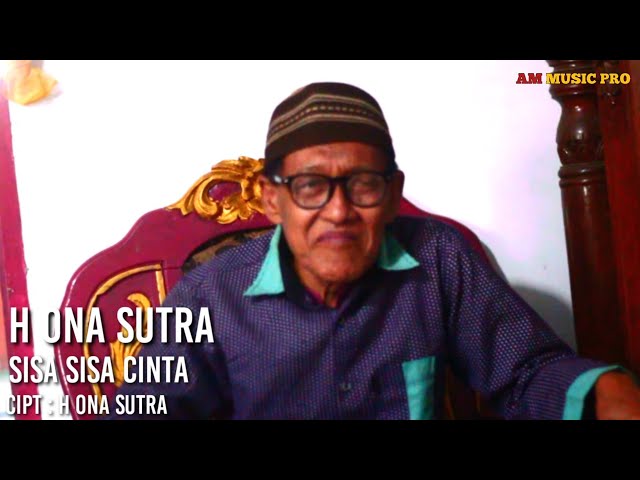 H Ona Sutra - Sisa Sisa Cinta ( Official Music Video ) class=