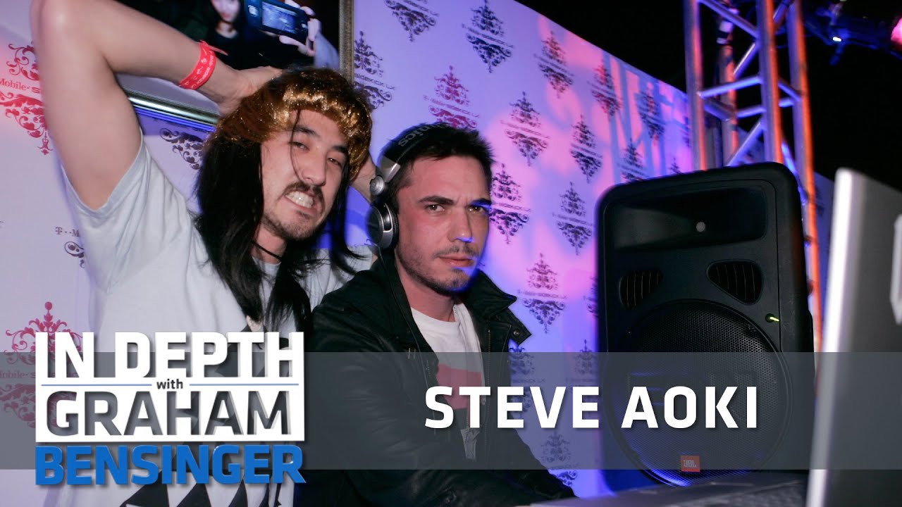 Steve Aoki: Stopped drinking after DJ AM’s death