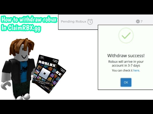 why i cant see my pending robux? did i get scammed? : r/crosstradingrblx