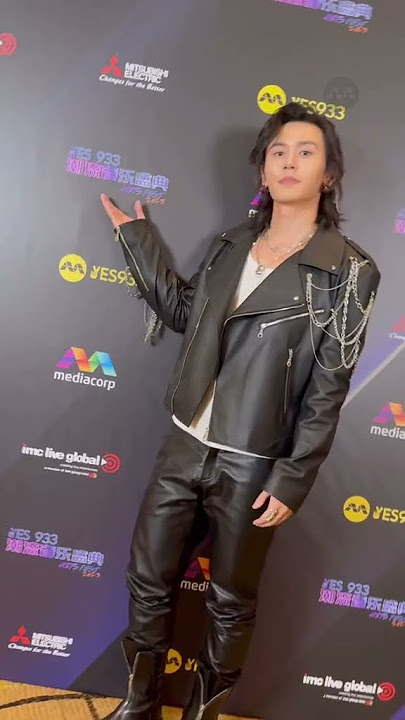 小编后台直击 张哲瀚！🔥🤩🥳 #张哲瀚 Zhang Zhehan #YES933 #HitsFest2023