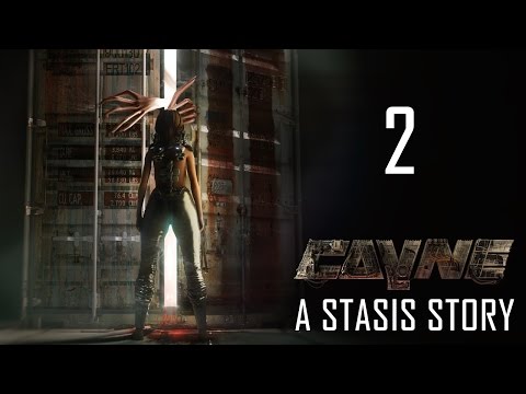 Прохождение CAYNE: A Stasis Story #2 - Что они здесь выращивали?!