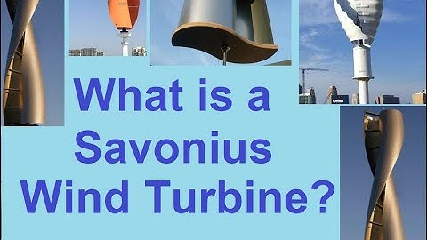 What is a Savonius Wind Turbine ?