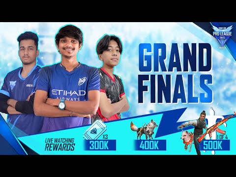 [ENGLISH] Free Fire Pro League 2021 Winter | FFPL | Grand Finals - [ENGLISH] Free Fire Pro League 2021 Winter | FFPL | Grand Finals