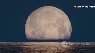 🌊 Tidal Forces: How Moons Move Oceans and Break Planets | Explained in 10 Minutes🌌