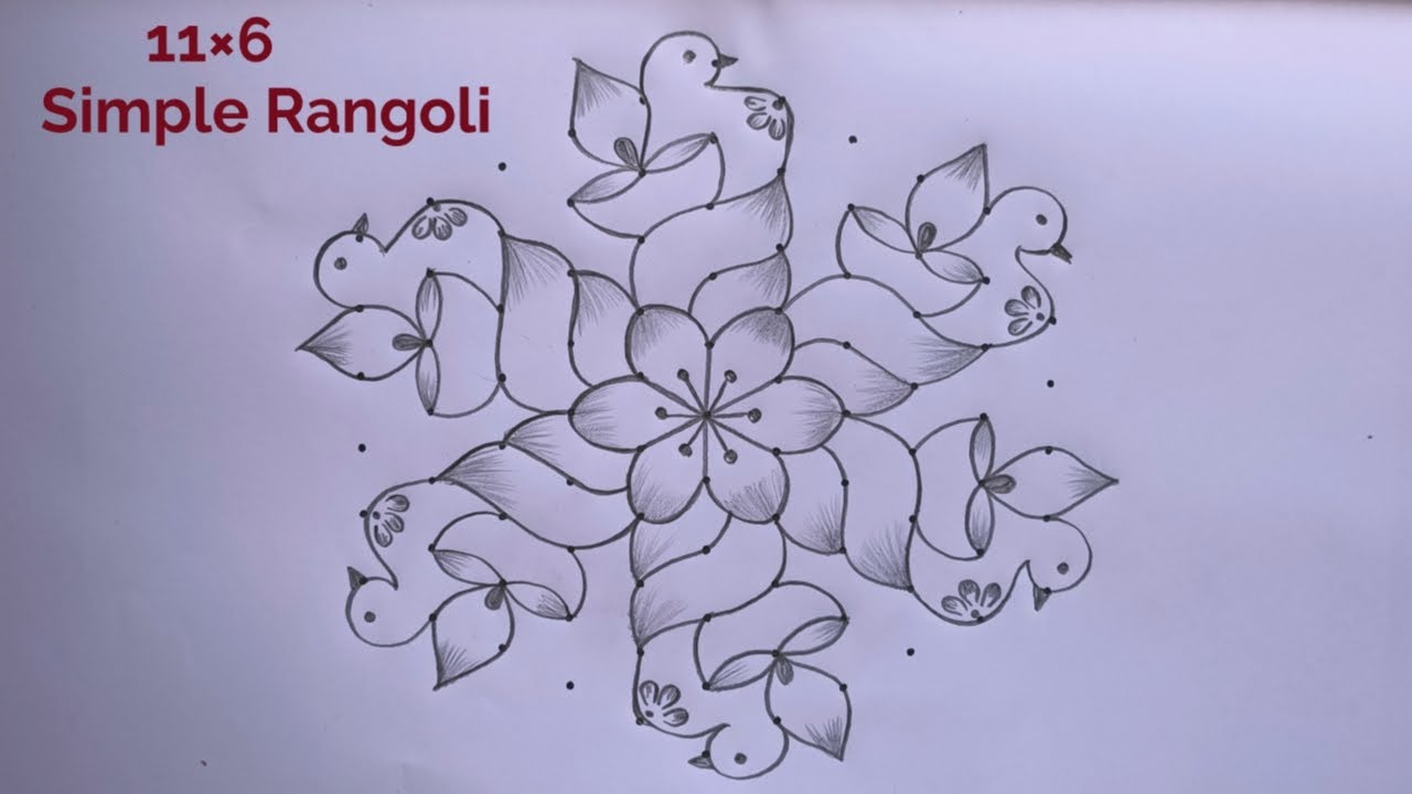 Aayutha Poojai 2024 Special Kolam 11×6 🌺 Saraswati Poojai Kolam 🌺 Pandaga Muggulu 🌺Beautiful Rangoli