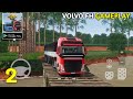 🚚global truck online | Volvo fh 6x2 gameplay first look android #2
