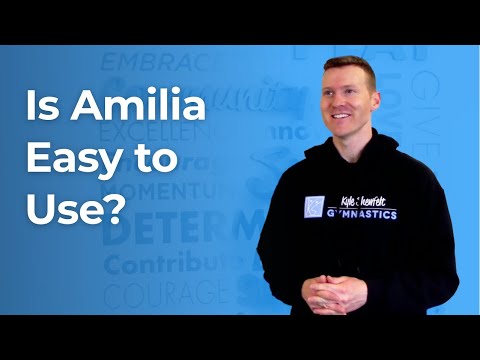 Amilia Registration Software Testimonial - Easy to use