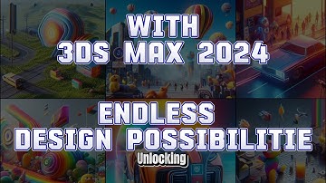 Procedural Modeling in 3ds Max: Unlocking Endless Design Possibilities