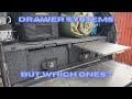 Drawer systems - DIY - Decked - Gearmate - ARB