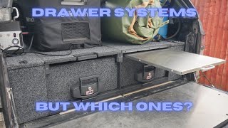 Drawer systems - DIY - Decked - Gearmate - ARB