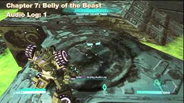Transformers: Fall of Cybertron Chapter 7 Audio Logs