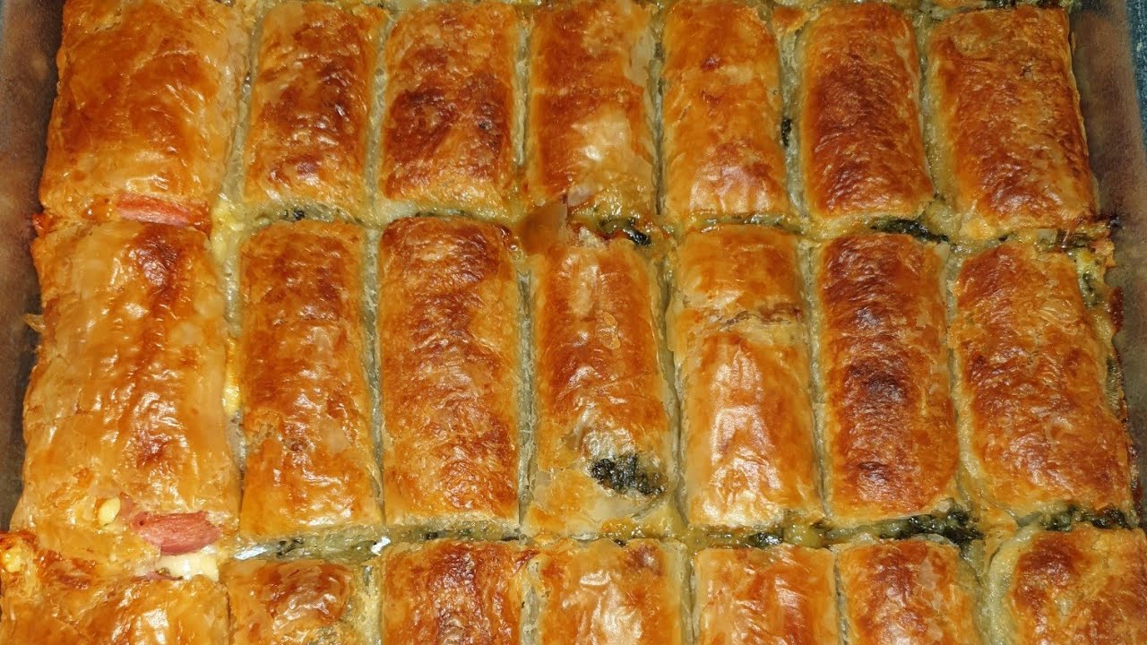 رمضان 2021بوراك تركي بعجينة الفيلو  و حشو اقتصادي تمتم تحضريهم 👌👌😋😋🤤🤤