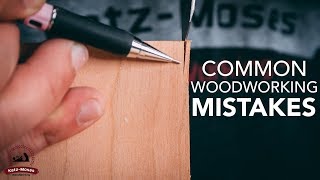 7 Ways to Fix Common Woodworking Mistakes