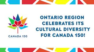 PSPC employees celebrating Canada 150