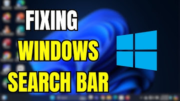 Windows 11 Search Bar Not Responding? Fix It Now