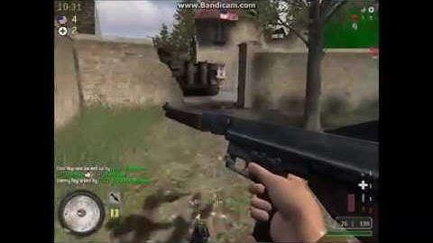 Call of Duty 2 Multiplayer (PC) | CoD2 TFC Clan Borisovka Russia, Burgundy France (Capture The Flag)