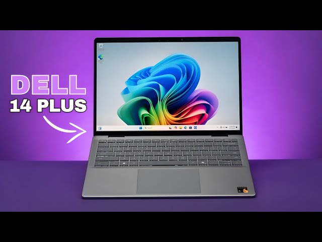 Dell 14 Plus 2-in-1 Review – Unexpected Value Convertible - YouTube