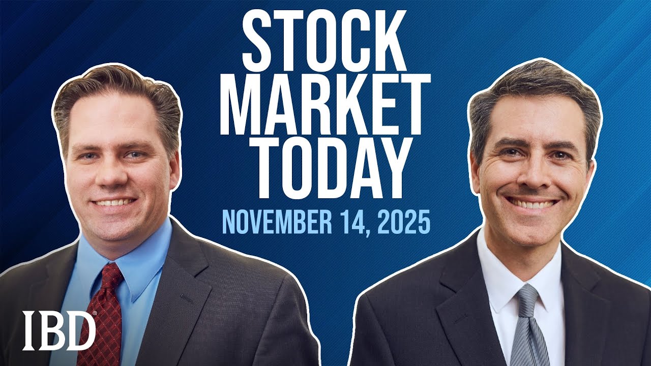 Stocks Bounce Off Lows To End Wild Week, Nvidia Looms; Valero, CME In Focus Too | Stock Market Today