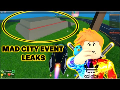 Mad City Live Event Leaks Bunker Youtube - roblox mad city live event