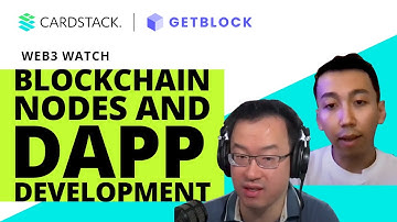 Blockchain Nodes & dApp Development with GetBlock’s CBDO Aziz Amer Tash | Web3 Watch Fireside Chat