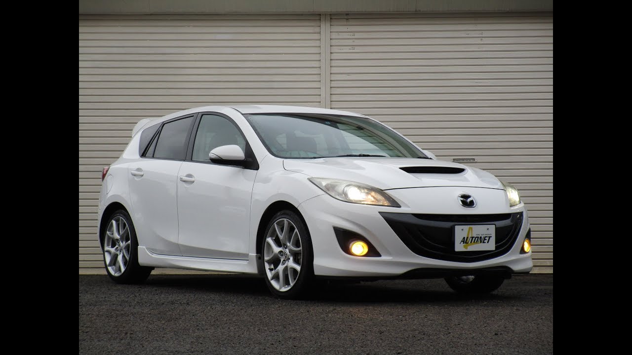 23年 マツダ アクセラスポーツ マツダスピード 純正18インチaw Clarionｓｄナビtv 半革シート 専用メーター 6速 ワンオーナー オートネット 新潟 中古車情報 Youtube